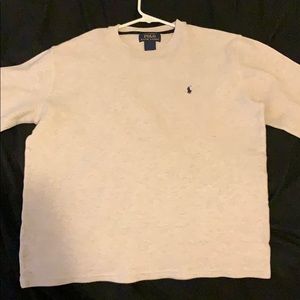 Grey Polo Sweatshirt